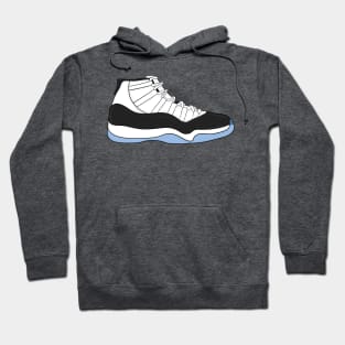 Jordan 11 store concord hoodie